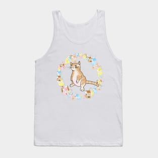 Milk Cat Tank Top